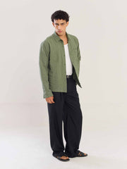 Sage Green Flowing Shirt